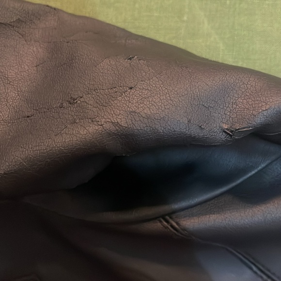 Faux Leather Jacket - Picture 14 of 14